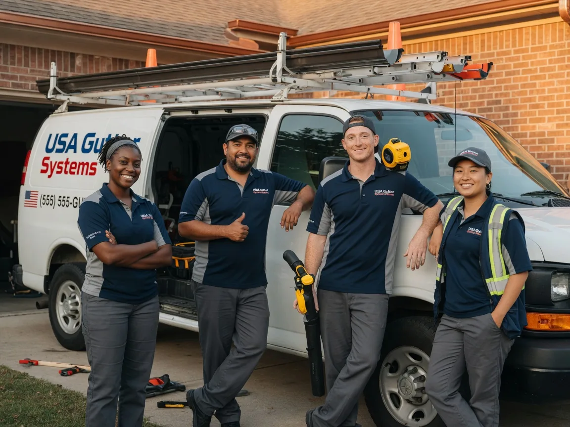 Gutter Installation company in Barre, MA