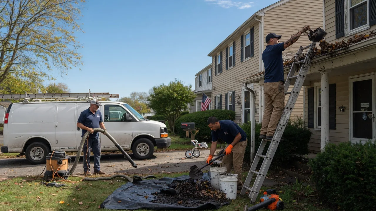 Gutter Installation in Barre, MA near me