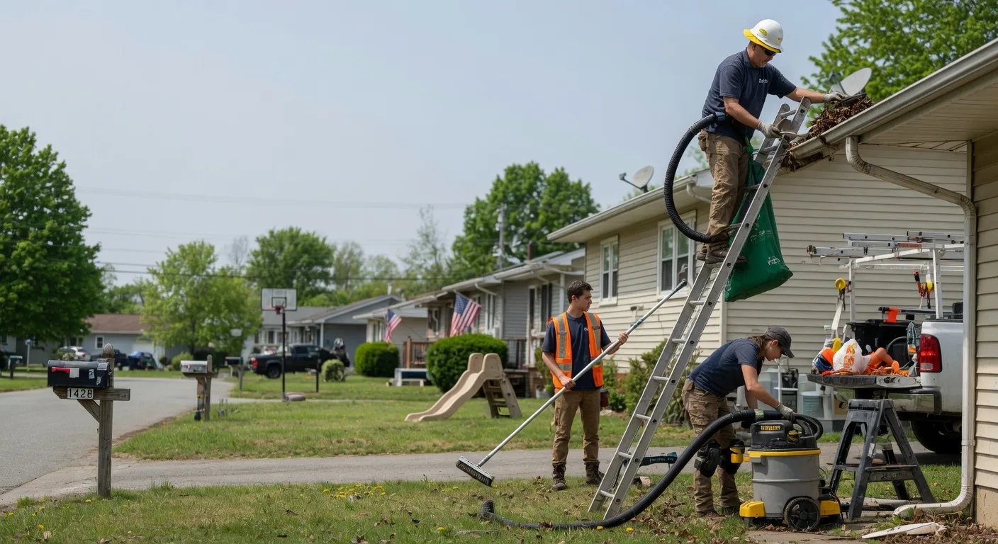 Gutter Installation in Barre, MA near me